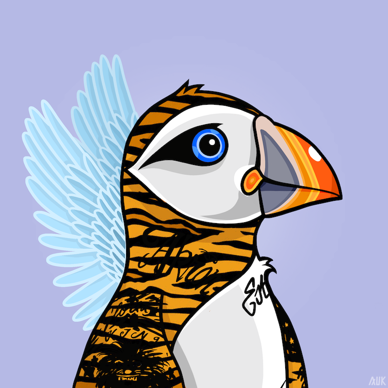Poppin Puffins #8642